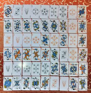 Mumbai Indians Playing Cards Season 2024