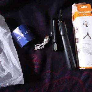 Capture Ur Best Memories ;Multi Stamp,Selfie Stick