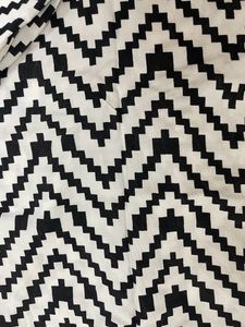 White And Black Co Ord Set
