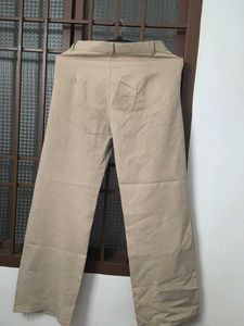 Khaki formal Trousers