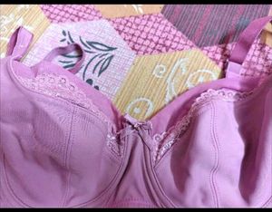 Elegant zivame wired Purple Bra