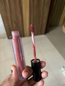 Liquid Lipstick And Lip liner