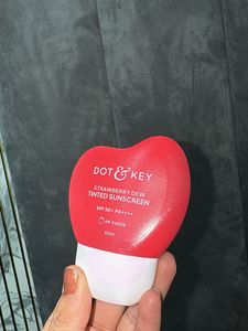 Dot &amp; Key Strawberry Dew Tinted Sunscreen SPF 50