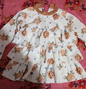 Floral Girls Dress