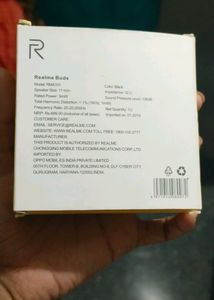 Realme Buds In Earphone