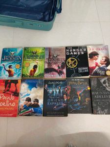 Popular Fiction Books Bundle
