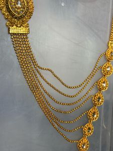 Exquisite Gold-Plated Statement Jewelry Set