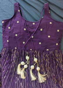 Embroidered Ethnic Gown