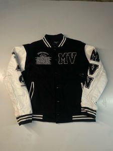 heavy Varsity Jacket with "Millionaire Vision"