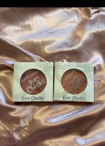 mattlook Cheeks 2 Blush Palette