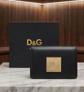 Dolce &amp; Gabbana White DG Clutch Bag