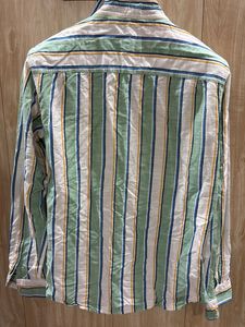 Pantaloon Men's Striped Button-Down Shirt