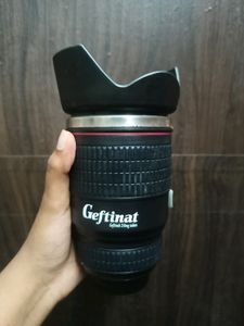 Camera Lens Shaped Coffee Cup