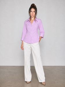 Pink Button-Up Shirt