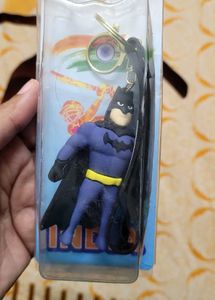 Batman Marvel Keychain