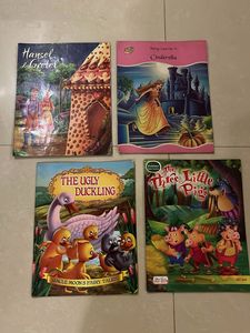 Classic Fairy Tale Collection for Kids