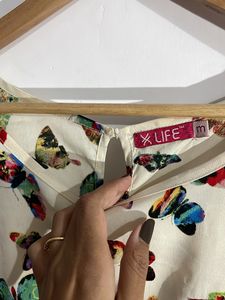 Printed Loose Top
