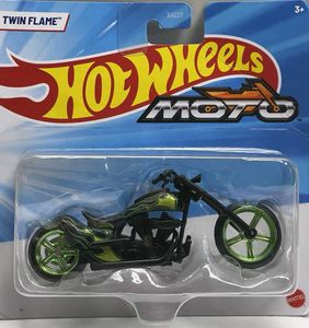 GHOST RIDER TWIN FLAME HOTWHEELS 🔥