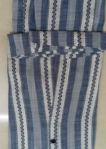 Striped Cotton Kurta