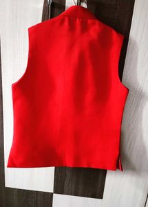 RAYON SLIM FIT NEHRU  JACKET FOR MEN'S