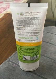 Mamaearth Ultra Light Indian Sunscreen &amp; Face Wash