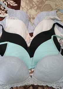 Comfortable Everyday Bras - Multi Pack 5
