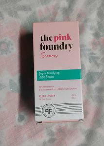 The Pink Foundry Super Clarifying Face Serum
