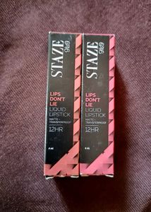 Staze Beauty Lips Don't Lie Liquid Lipstic