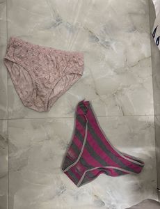 2x Women's Cotton Briefs