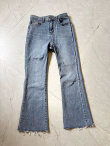 Light Wash Flare Jeans