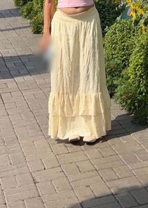 Bohemian Maxi Skirt(Urban OUTFITTERS)