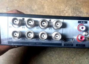 8channal DVR CCTV Cameras