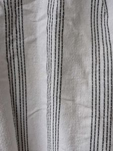 Men's Striped Short Sleeve Shirt- with one mark