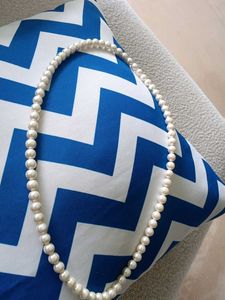 Classic White Pearl Necklace