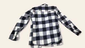 Men's Checkered Casual Shirt