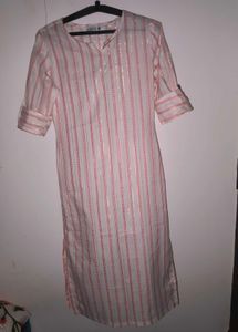 Striped Kurta with sparkle 💖✨