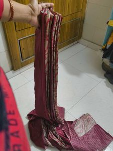 Elegant Maroon Curtain