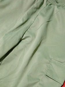 Stylish Green Track Pants