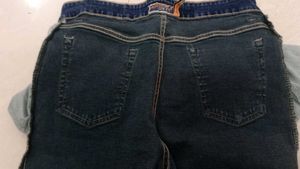 Classic Blue Denim Jeans
