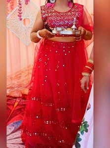 Stunning Pink Lehenga Choli