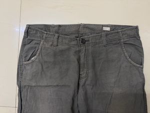 Men's Cargo Style Grey Pants