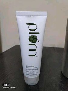 Plum Green Tea Pore Cleansing Face Wash for Oily,