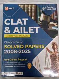 CLAT & AILET Exam 2026 Solved Papers