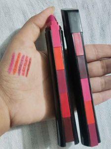 5 Steps Matter Lipstick  Unleash Bold Color