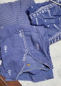 Cotton Full Suit