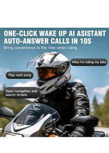 Motorcycle Helmet Bluetooth Headset