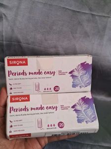 Sirona Tampons Pack Of 2