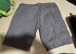 Men's Grey Cargo Shorts
