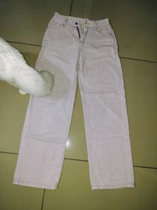 Light Wash Wide Leg Jeans