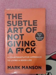 The Subtle Art of Not Giving